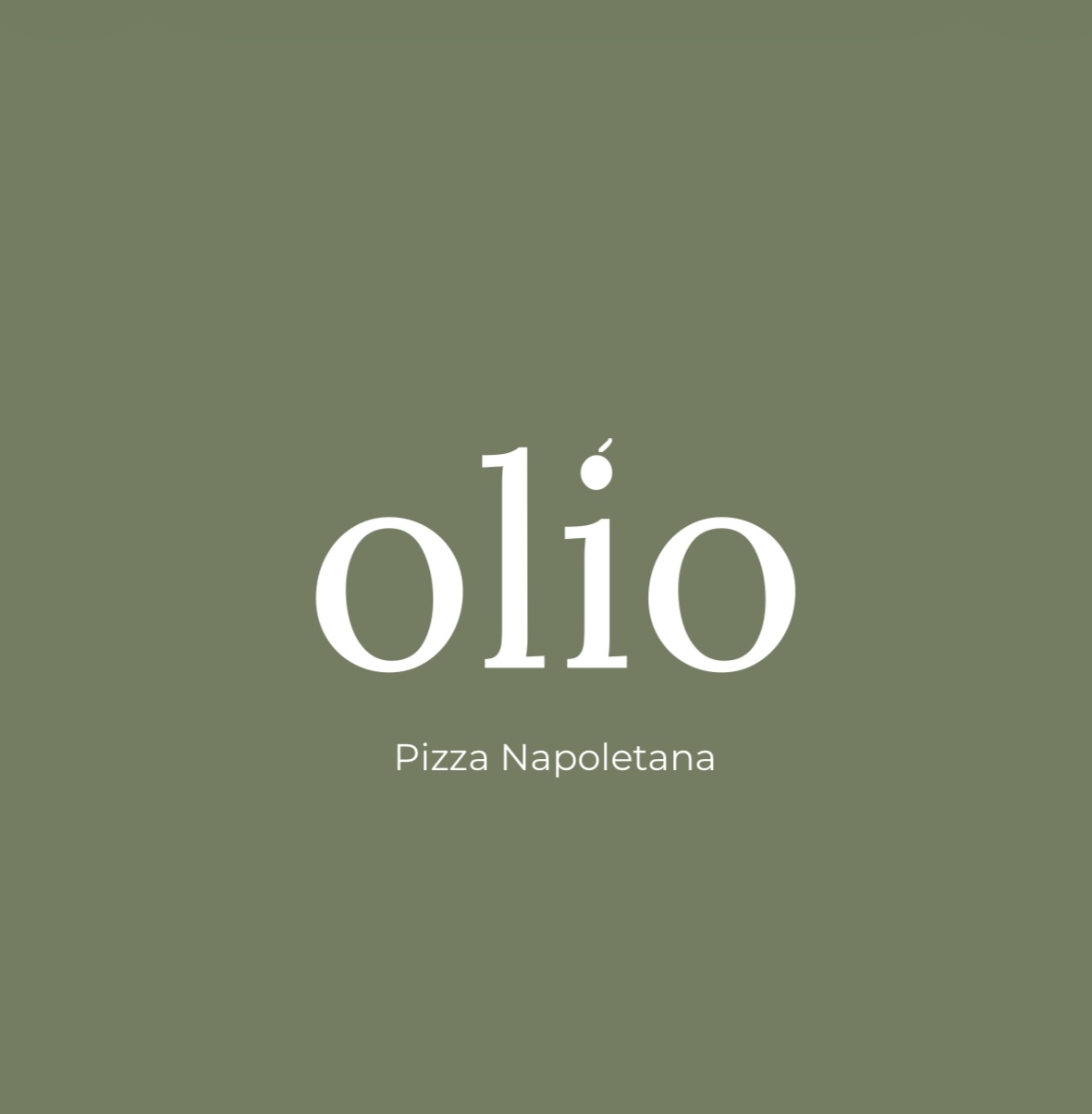 logo Olio Pizza Napoletana