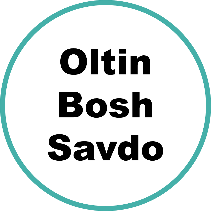 OLTIN BOSH SAVDO logo